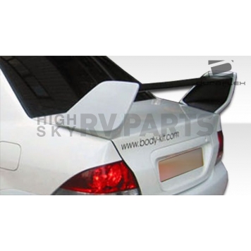 Extreme Dimensions Spoiler - Custom Primered Fiberglass Black - 102270-1