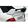 Extreme Dimensions Spoiler - Custom Primered Fiberglass Black - 102270