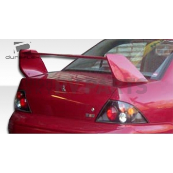 Extreme Dimensions Spoiler - Custom Primered Fiberglass Black - 102270-2