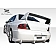 Extreme Dimensions Spoiler - Custom Primered Fiberglass Black - 102270