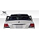 Extreme Dimensions Spoiler - Custom Primered Fiberglass Black - 102270