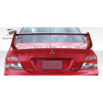 Extreme Dimensions Spoiler - Custom Primered Fiberglass Black - 102270-5