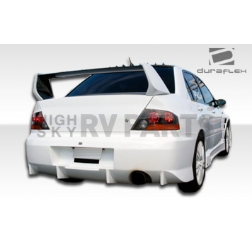 Extreme Dimensions Spoiler - Custom Primered Fiberglass Black - 102270-6
