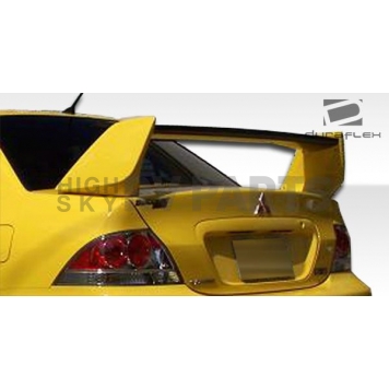 Extreme Dimensions Spoiler - Custom Primered Fiberglass Black - 102270-7
