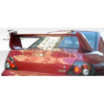 Extreme Dimensions Spoiler - Custom Primered Fiberglass Black - 102270-8