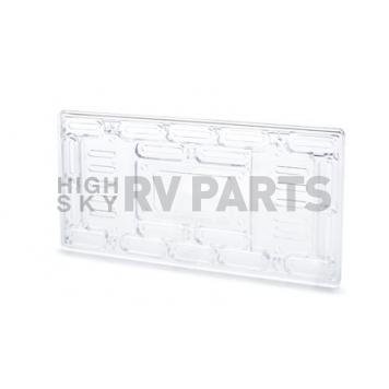 Cruiser License Plate Bracket - Clear Polycarbonate - 79000-1