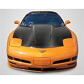 Extreme Dimensions Hood - Carbon Fiber Black - 112921