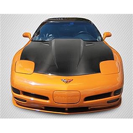 Extreme Dimensions Hood - Carbon Fiber Black - 112921