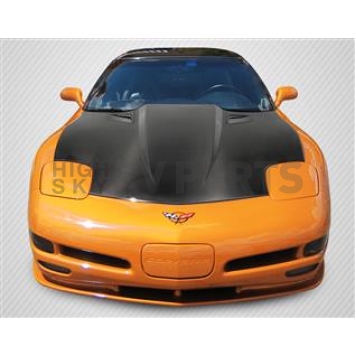 Extreme Dimensions Hood - Carbon Fiber Black - 112921