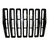 Crown Automotive Grille - Black Plastic - RT26031