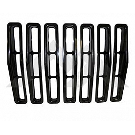 Crown Automotive Grille - Black Plastic - RT26031