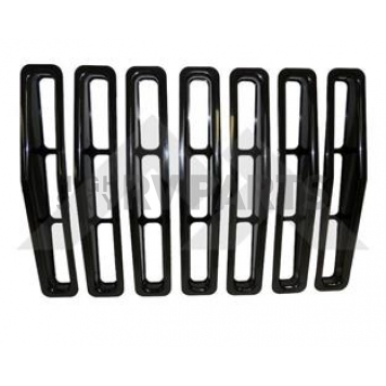 Crown Automotive Grille - Black Plastic - RT26031