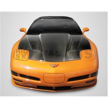 Extreme Dimensions Hood - Carbon Fiber Black - 112922