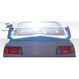 Extreme Dimensions Spoiler - Custom Primered Fiberglass Black - 101069
