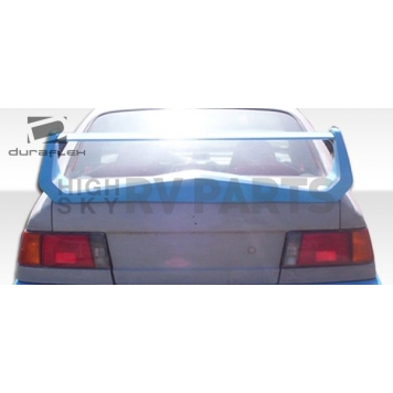 Extreme Dimensions Spoiler - Custom Primered Fiberglass Black - 101069