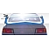 Extreme Dimensions Spoiler - Custom Primered Fiberglass Black - 101069