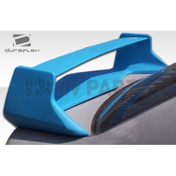 Extreme Dimensions Spoiler - Custom Primered Fiberglass Black - 101069-1