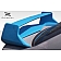 Extreme Dimensions Spoiler - Custom Primered Fiberglass Black - 101069