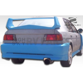 Extreme Dimensions Spoiler - Custom Primered Fiberglass Black - 101069-2