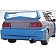 Extreme Dimensions Spoiler - Custom Primered Fiberglass Black - 101069