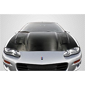Extreme Dimensions Hood - Carbon Fiber Black - 112923