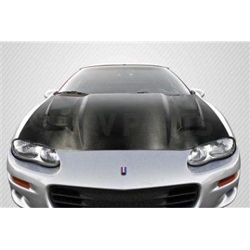 Extreme Dimensions Hood - Carbon Fiber Black - 112923