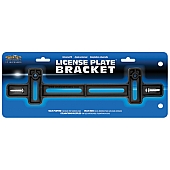 Cruiser License Plate Bracket - Black - 79050
