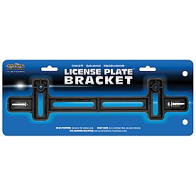 Cruiser License Plate Bracket - Black - 79050