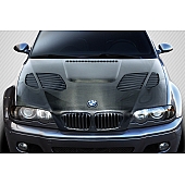 Extreme Dimensions Hood - Carbon Fiber Black - 112906