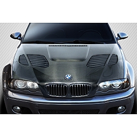 Extreme Dimensions Hood - Carbon Fiber Black - 112906