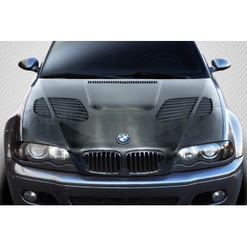Extreme Dimensions Hood - Carbon Fiber Black - 112906