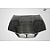 Extreme Dimensions Hood - Carbon Fiber Black - 112906