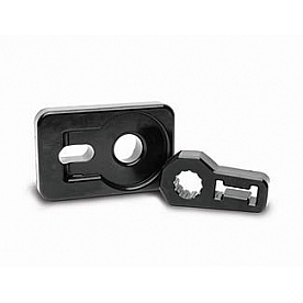 Daystar Winch Fairlead - Polyurethane Black - KU70047BK