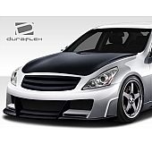 Extreme Dimensions Ground Effects Kit - Primered Fiberglass Reinforced Plastic 4 Piece - 108296