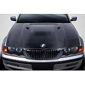 Extreme Dimensions Hood - Carbon Fiber Black - 112907