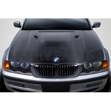 Extreme Dimensions Hood - Carbon Fiber Black - 112907