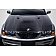 Extreme Dimensions Hood - Carbon Fiber Black - 112907