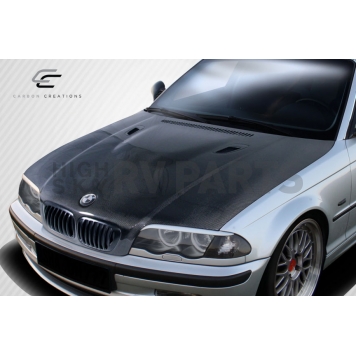 Extreme Dimensions Hood - Carbon Fiber Black - 112907-1