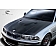 Extreme Dimensions Hood - Carbon Fiber Black - 112907