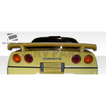 Extreme Dimensions Spoiler - Custom Primered Fiberglass Black - 103449