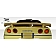 Extreme Dimensions Spoiler - Custom Primered Fiberglass Black - 103449