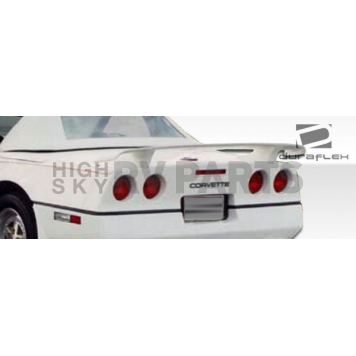 Extreme Dimensions Spoiler - Custom Primered Fiberglass Black - 103449-1