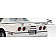 Extreme Dimensions Spoiler - Custom Primered Fiberglass Black - 103449