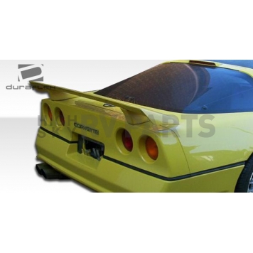 Extreme Dimensions Spoiler - Custom Primered Fiberglass Black - 103449-2