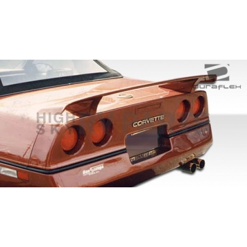 Extreme Dimensions Spoiler - Custom Primered Fiberglass Black - 103449-3