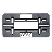 Cruiser License Plate Bracket - Black - 79150