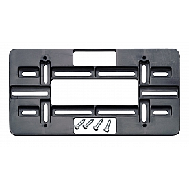 Cruiser License Plate Bracket - Black - 79150