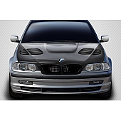 Extreme Dimensions Hood - Carbon Fiber Black - 112908
