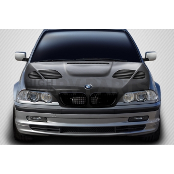 Extreme Dimensions Hood - Carbon Fiber Black - 112908