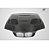 Extreme Dimensions Hood - Carbon Fiber Black - 112908